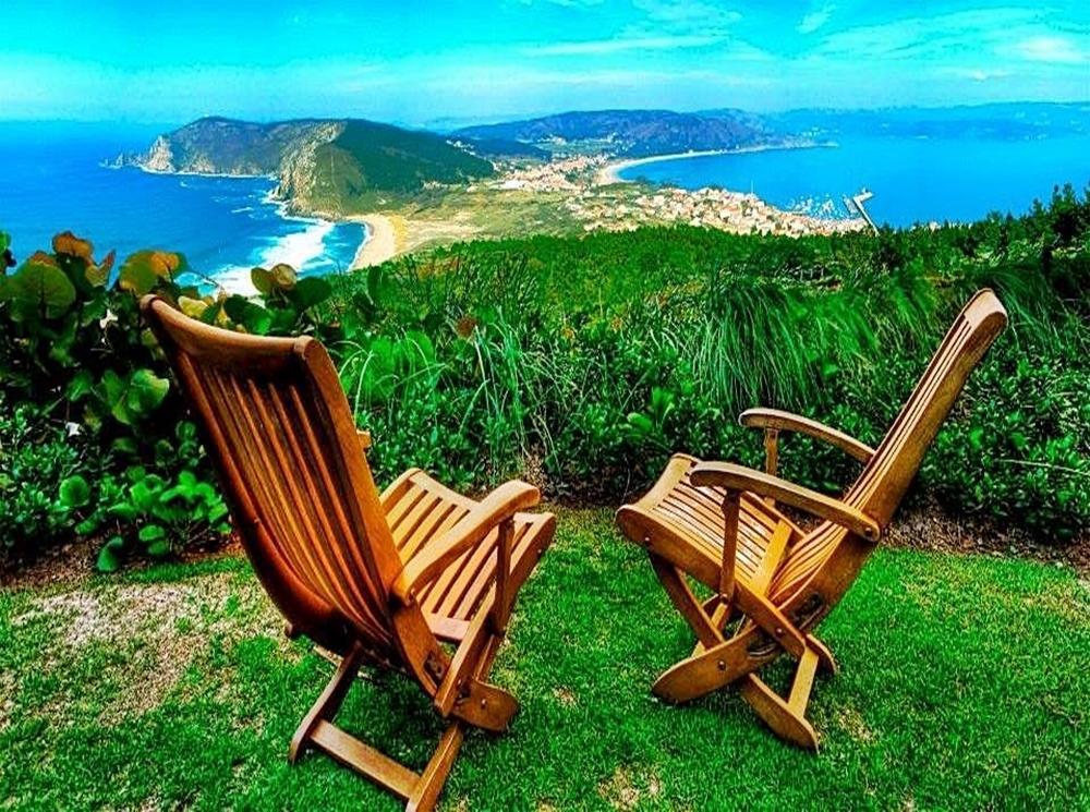 Apartamento Paseo del Puerto Finisterre Exterior foto