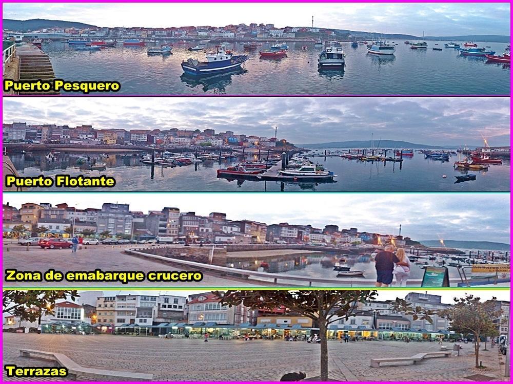 Apartamento Paseo del Puerto Finisterre Exterior foto