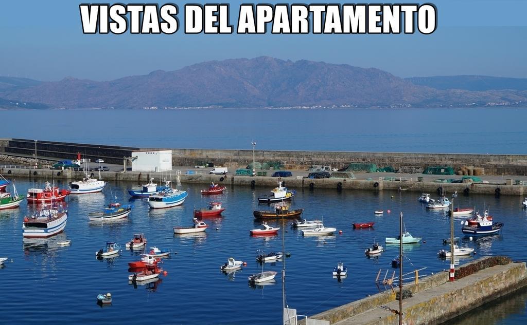 Apartamento Paseo del Puerto Finisterre Exterior foto